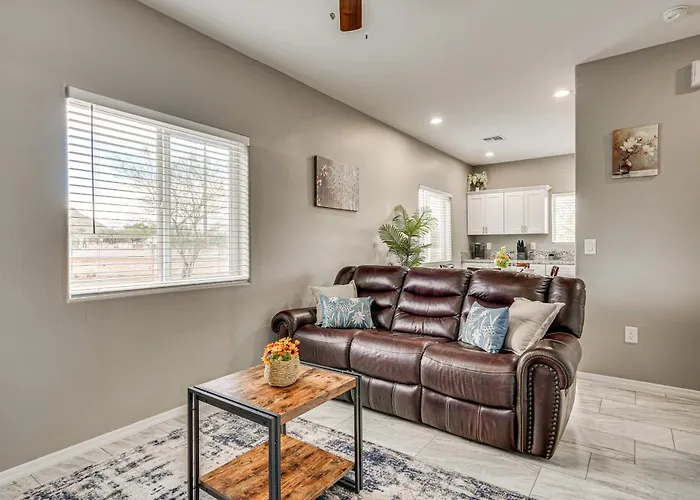 Holiday home Near Casino & Dtwn! Townhome: Saguaro Np *
